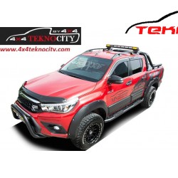 TOYOTA HILUX VİGO 2015+KAPUT KORUYUCU - KAPUT RUZGARLIGI